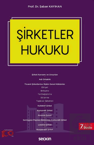 Şirketler Hukuku