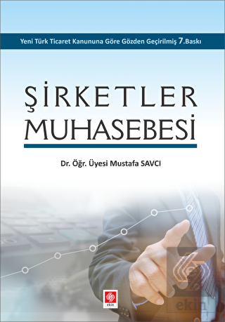 Şirketler Muhasebesi Mustafa Savcı