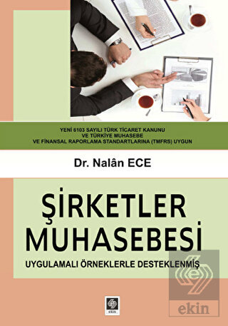 Şirketler Muhasebesi Nalan Ece