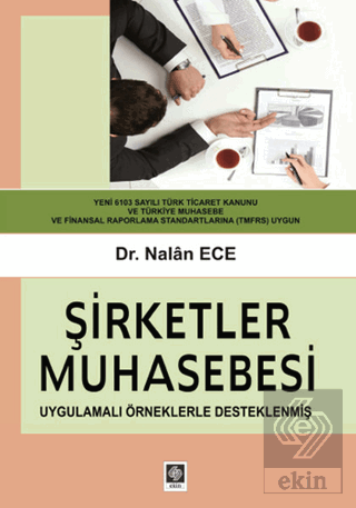 Şirketler Muhasebesi Nalan Ece