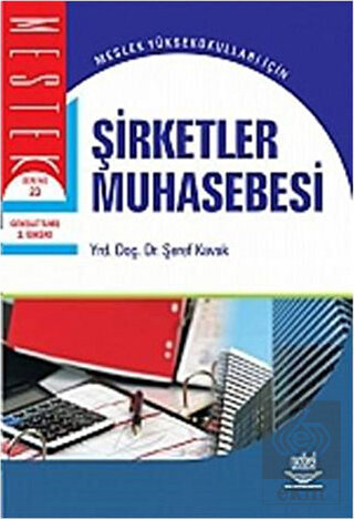 Şirketler Muhasebesi (Şeref Kavak)