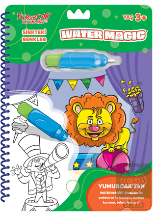 Sirkteki Renkler – Yeni Water Magic