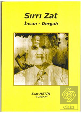 Sırrı Zat - İnsan-Dergah