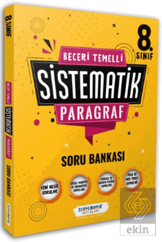 Sistematik Paragraf Soru Bankası