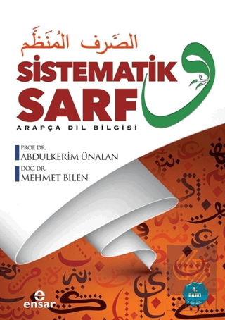 Sistematik Sarf – Arapça Dil Bilgisi