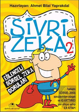 Sivri Zeka 2 - Eğlenceli Görsel Zeka Soruları