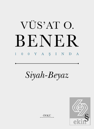 Siyah Beyaz