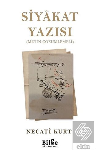 Siyakat Yazısı (Metin Çözümlemeli)