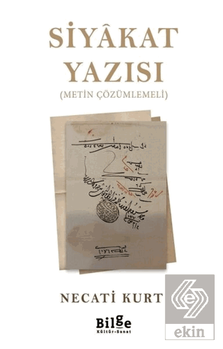 Siyakat Yazısı (Metin Çözümlemeli)