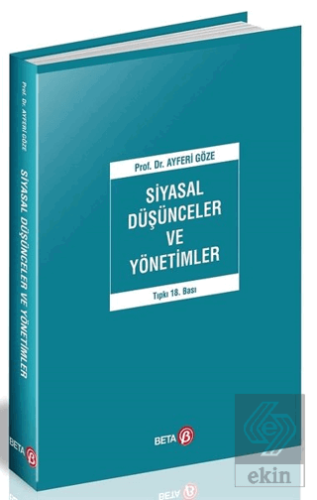 Siyasal Düşünceler ve Yönetimler