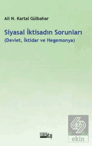 Siyasal İktisadın Sorunları