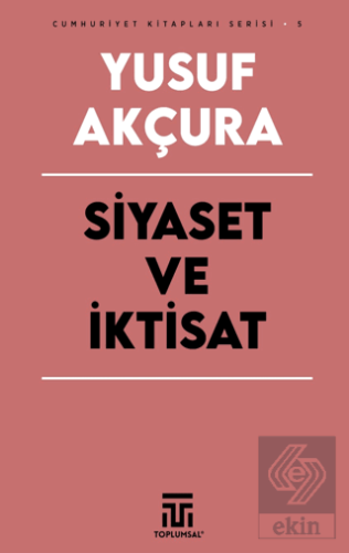 Siyaset ve İktisat