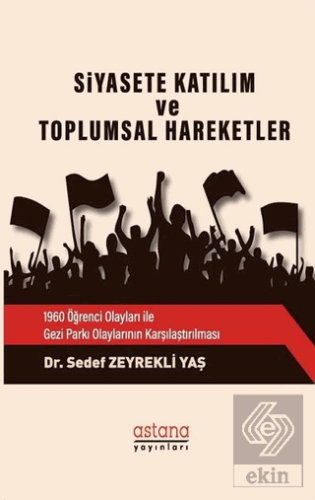 Siyasete Katılım ve Toplumsal Hareketler