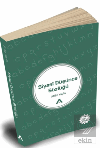 Siyasi Düşünce Sözlüğü