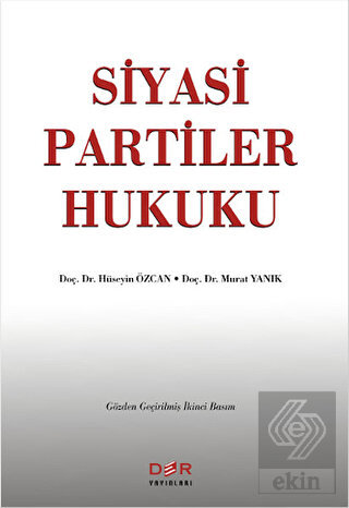 Siyasi Partiler Hukuku