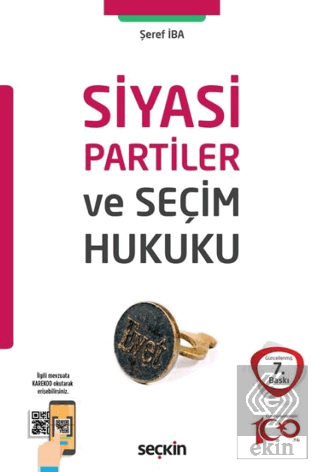 Siyasi Partiler ve Seçim Hukuku