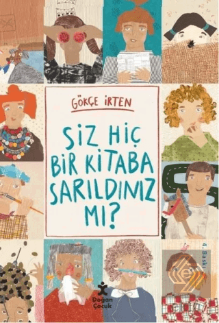 Siz Hiçbir Kitaba Sarıldınız mı?