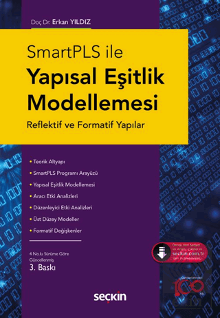 SmartPLS ile Yapısal Eşitlik Modellemesi Reflektif ve Formatif Yapılar