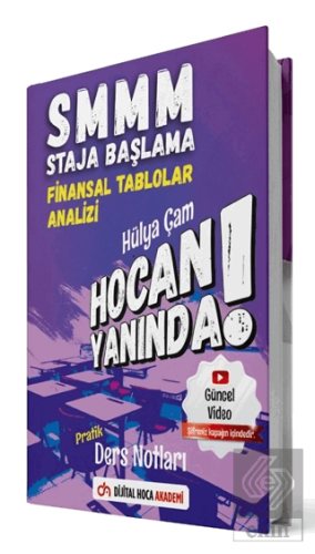 SMMM Staja Başlama Finansal Tablolar Analizi Prati