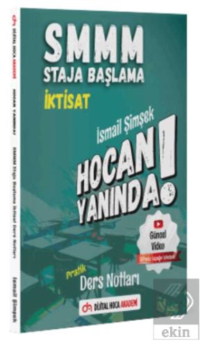 SMMM Staja Başlama İktisat Pratik Ders Notları