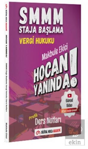 SMMM Staja Başlama Vergi Hukuku Pratik Ders Notlar