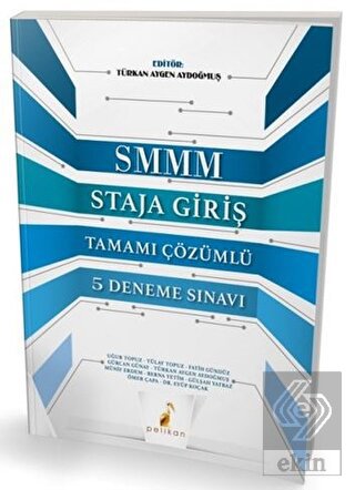 SMMM Staja Giriş Tamamı Çözümlü 5 Deneme Sınavı