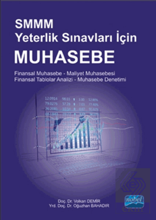 SMMM Yeterlik Sınavları İçin Muhasebe