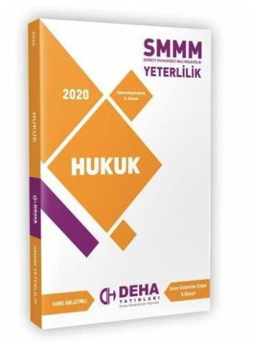 2020 SMMM Yeterlilik Konu Anlatımlı Hukuk