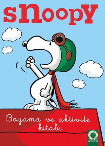 Snoopy - Boyama ve Aktivite Kitabı