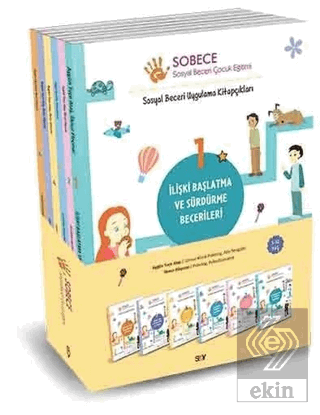 Sobece - Sosyal Beceri Çocuk Eğitimi Seti (6 Kitap