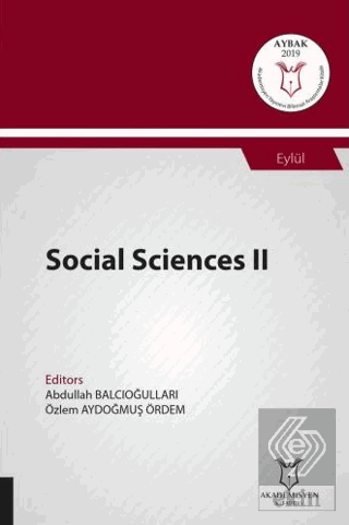 Social Sciences II (AYBAK 2019 Eylül)