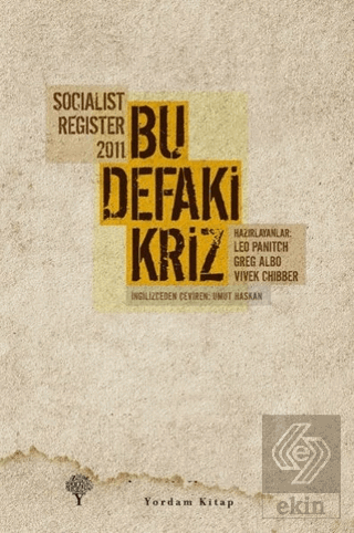 Socialist Register 2011 - Bu Defaki Kriz