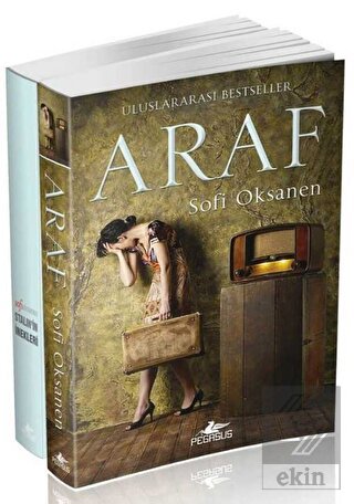 Sofi Oksanen Kitapları Takım Set (2 Kitap) Araf -