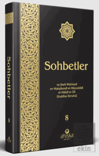 Sohbetler 8. Cilt Özel Baskı