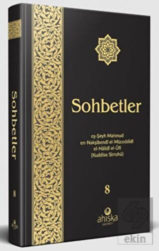 Sohbetler 8. Cilt Özel Baskı