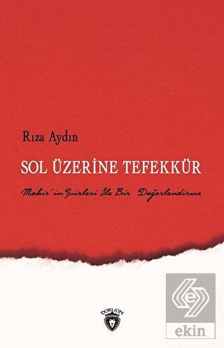 Sol Üzerine Tefekkür