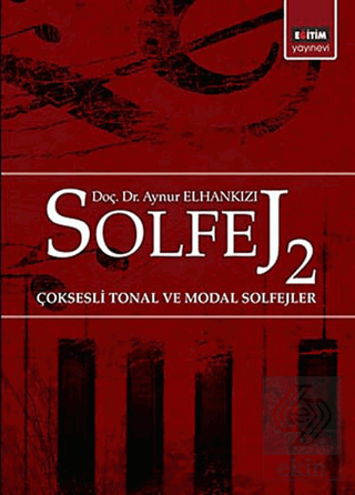 Solfej 2 Çoksesli Tonal ve Modal Solfejler