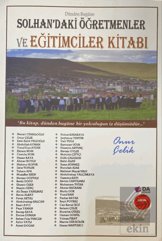 Solhan'daki Öğretmenler ve Eğitimciler Kitabı