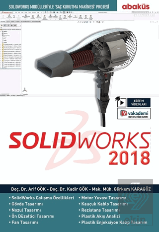 SolidWorks 2018 (Eğitim Video\'lu)