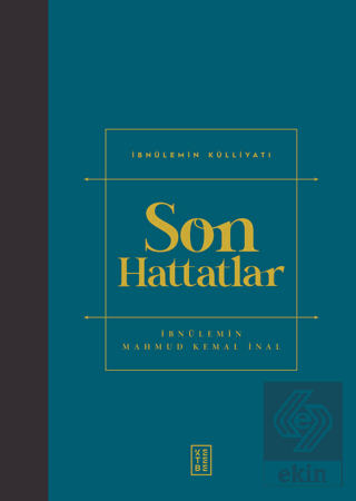 Son Hattatlar