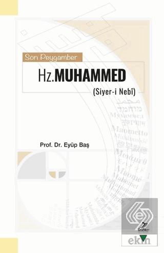 Son Peygamber Hz. Muhammed