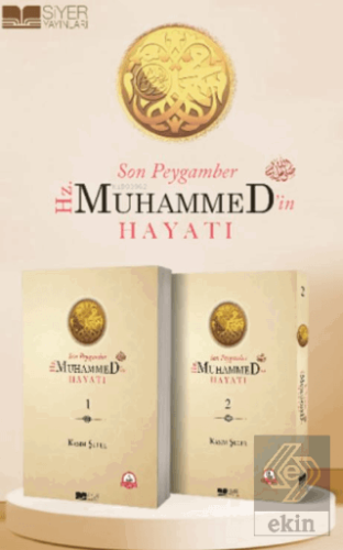 Son Peygamber Hz. Muhammed'in Hayatı 1 - 2 Cilt Ta