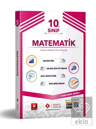 Sonuç Yayınları 10. Sınıf Matematik Modüler Set