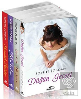 Sophie Jordan Romantik Kitaplar Takım Set (4 Kitap