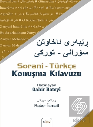 Sorani - Türkçe Konuşma Kılavuzu