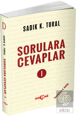 Sorulara Cevaplar 1