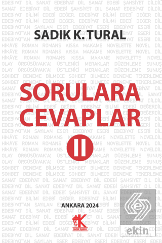 Sorulara Cevaplar 2