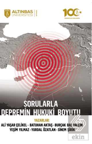 Sorularla Depremin Hukuki Boyutu