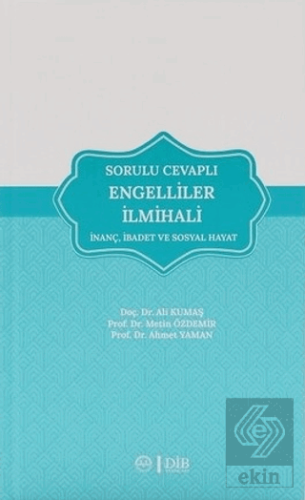 Sorulu Cevaplı Engelliler İlmihali