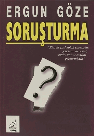 Soruşturma